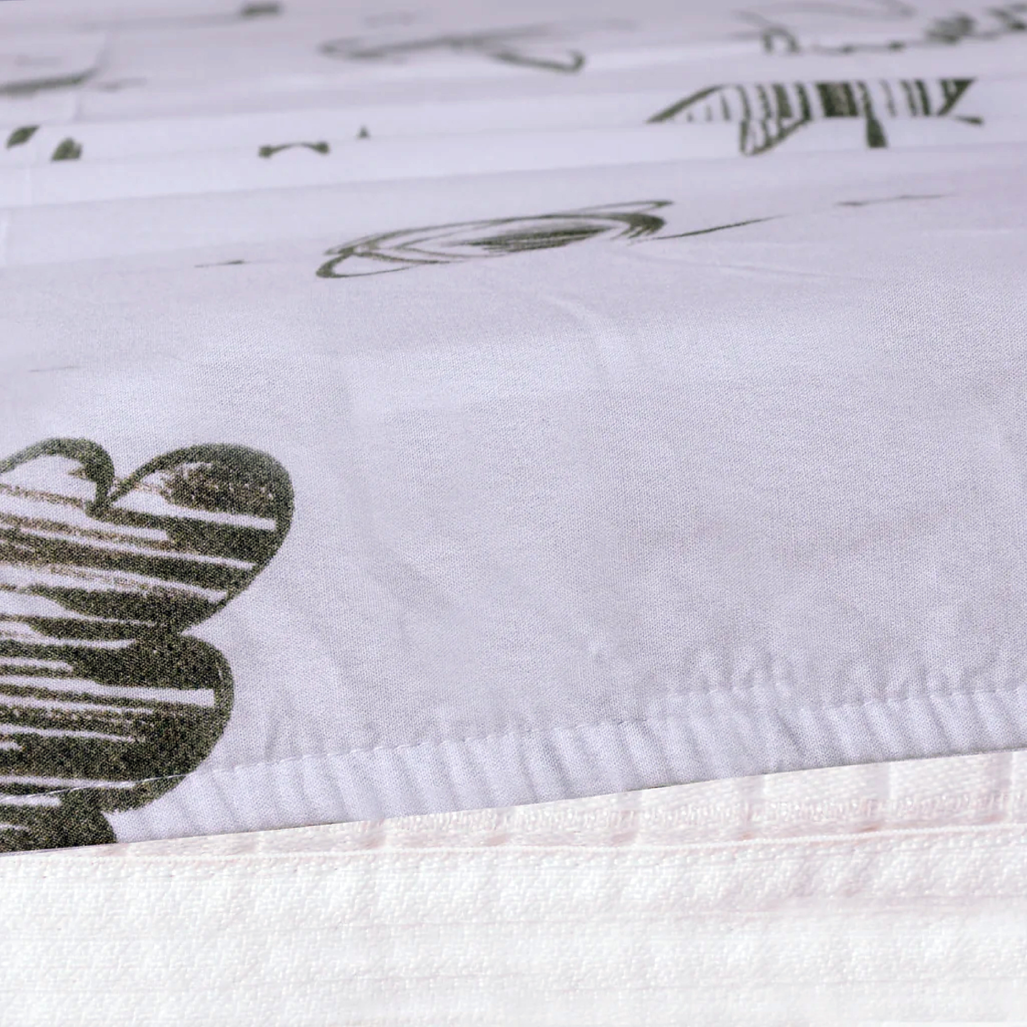 To The Moon And Beyond Bed Sheet