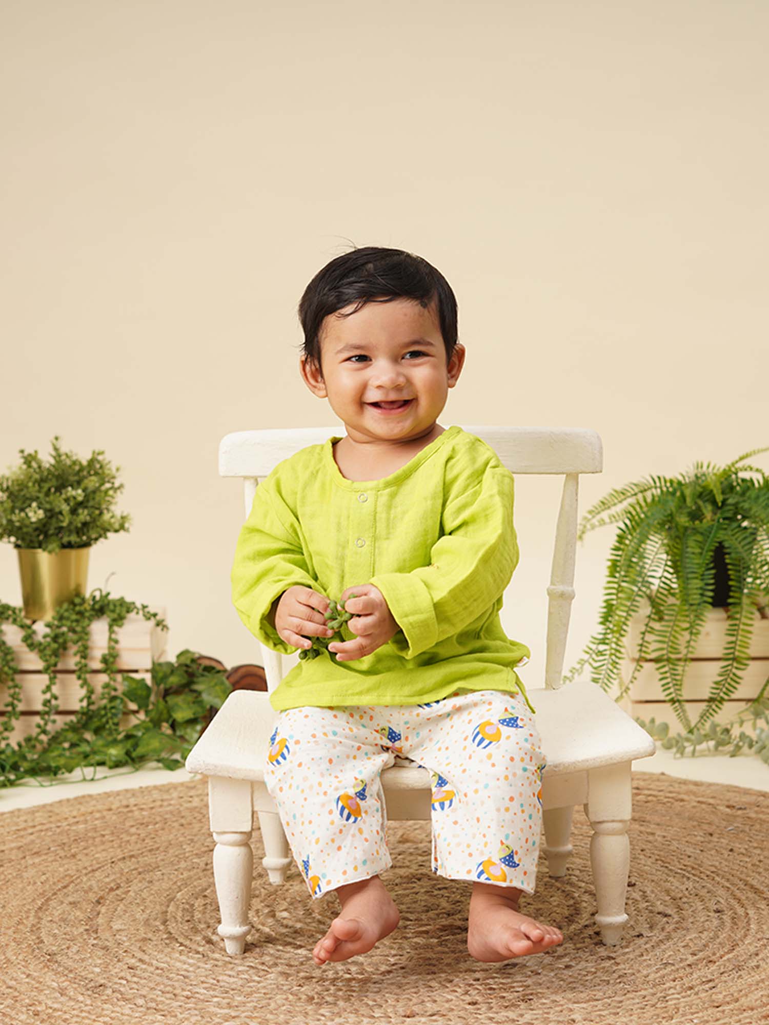 Toybox Treasures - Baby Kurta Set - Totdot