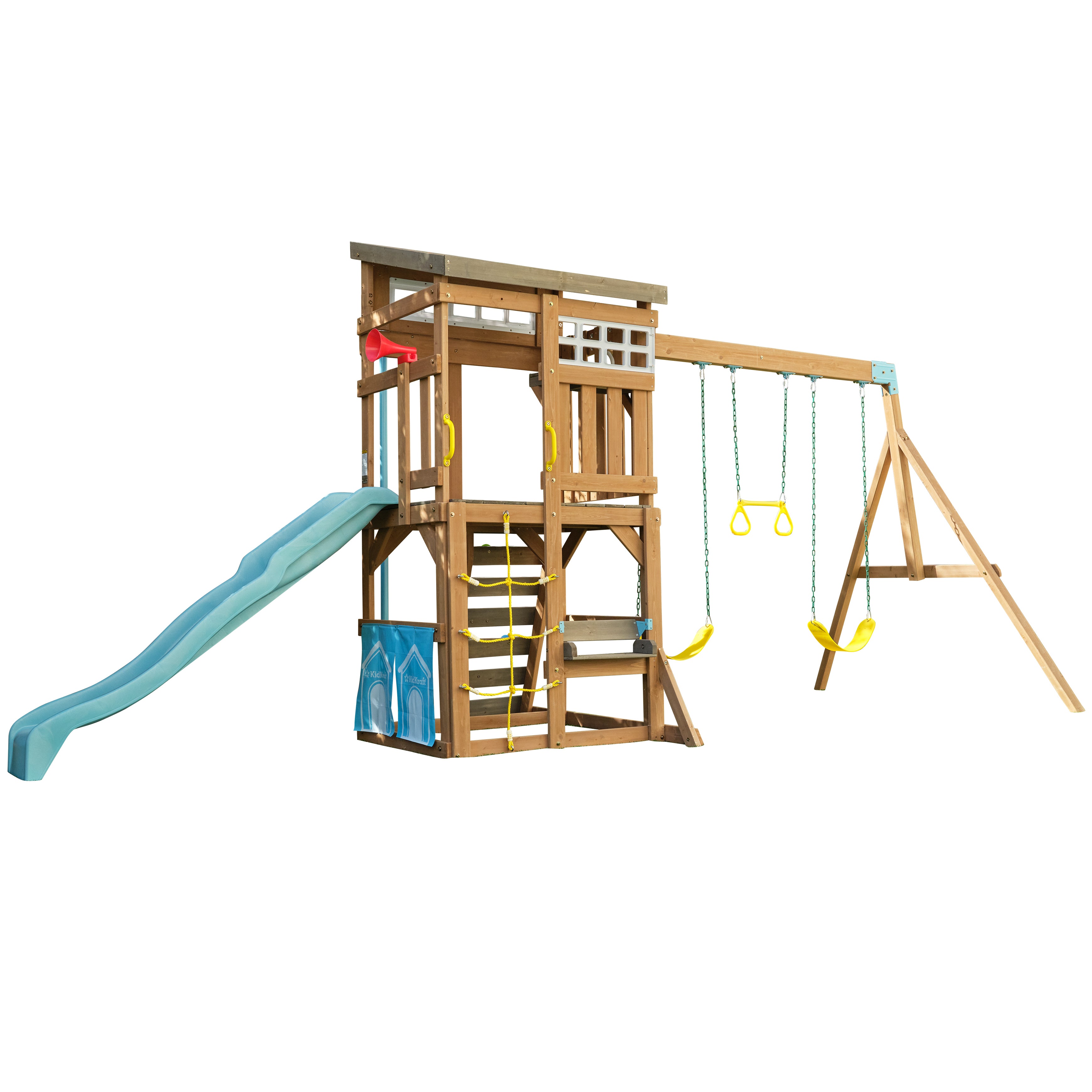 Modern Outdoor Swing Set - Totdot