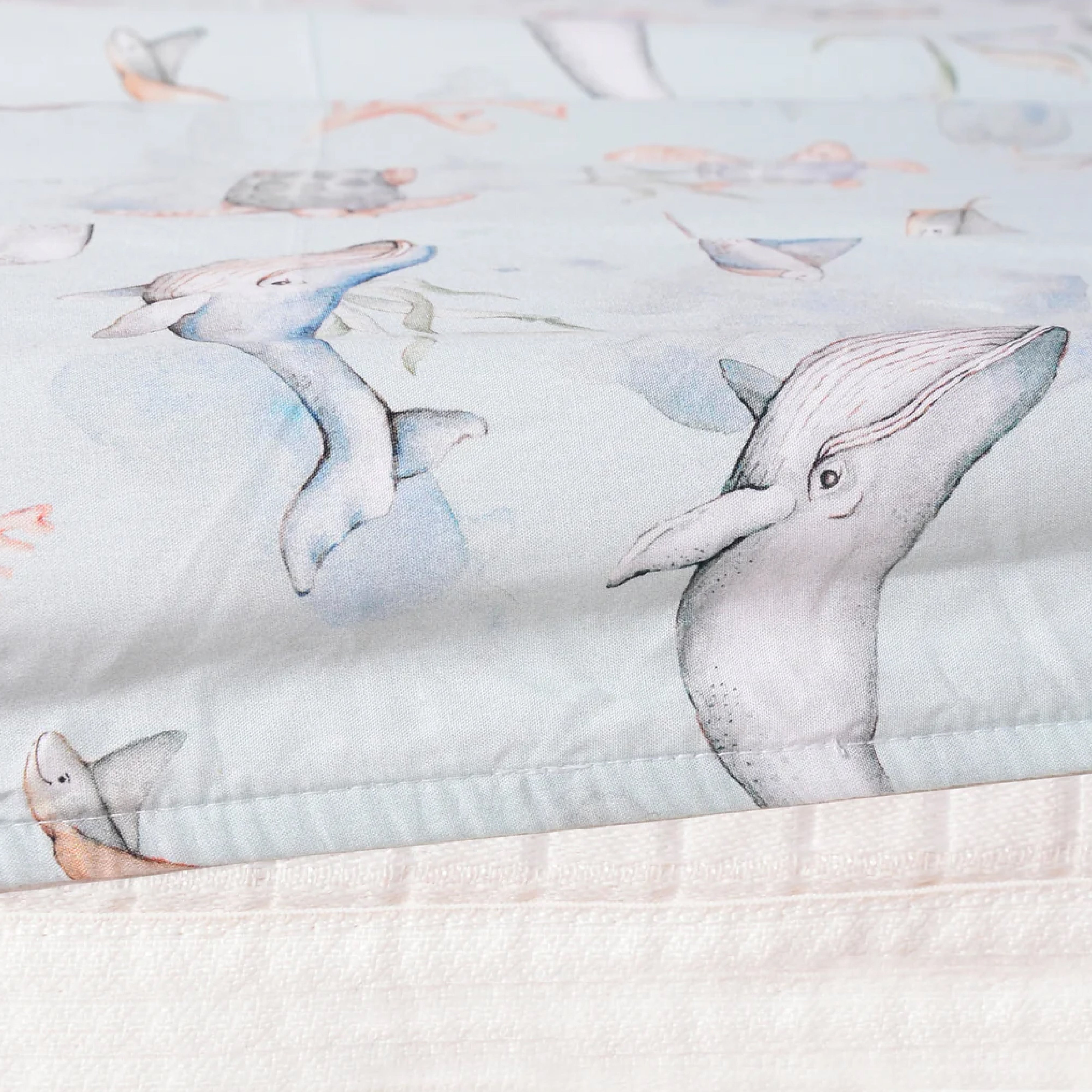 Maritime Magic Bed Sheet