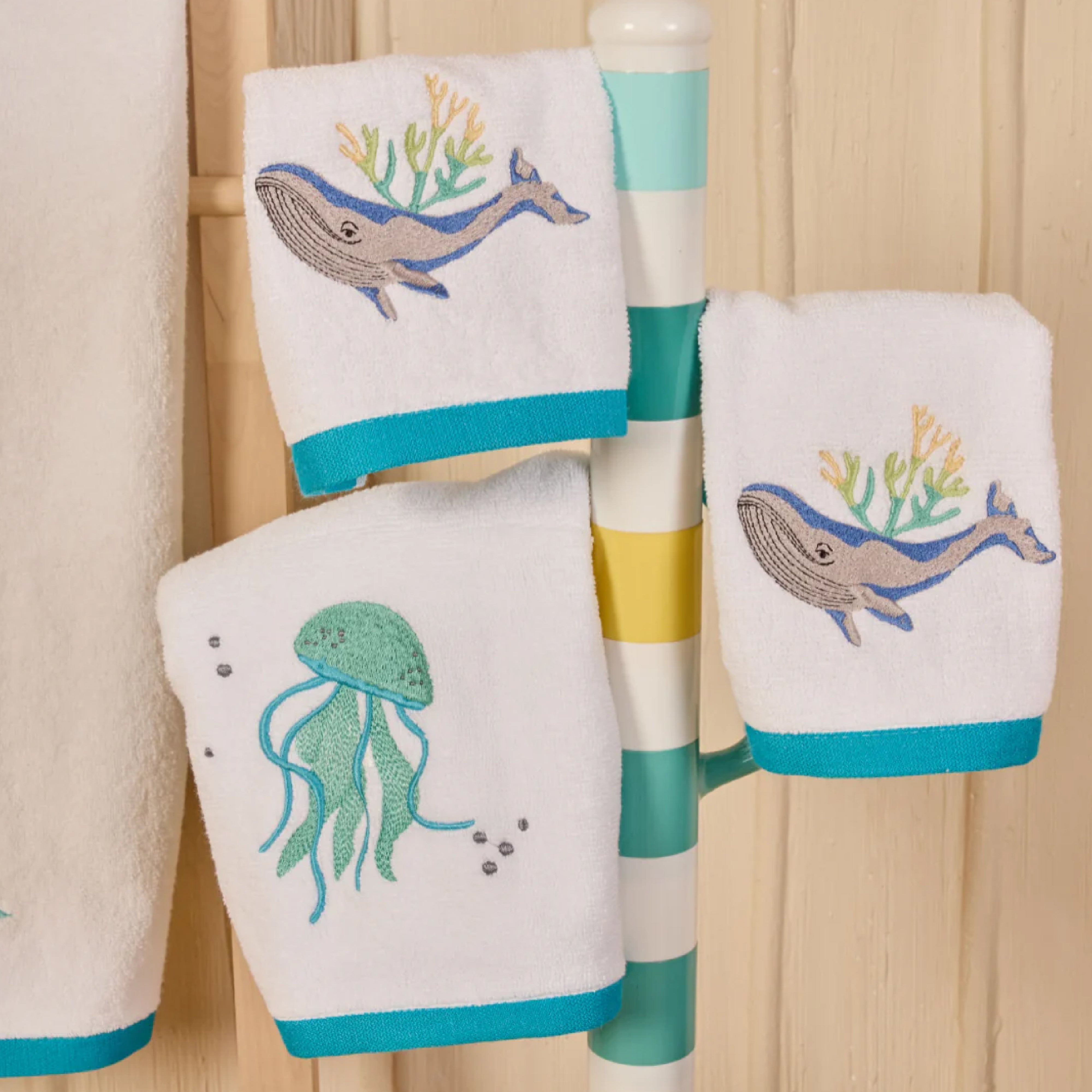 Maritime Magic Hand & Face Towels (Set of 3)