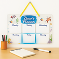 Acrylic planner - Under the Sea