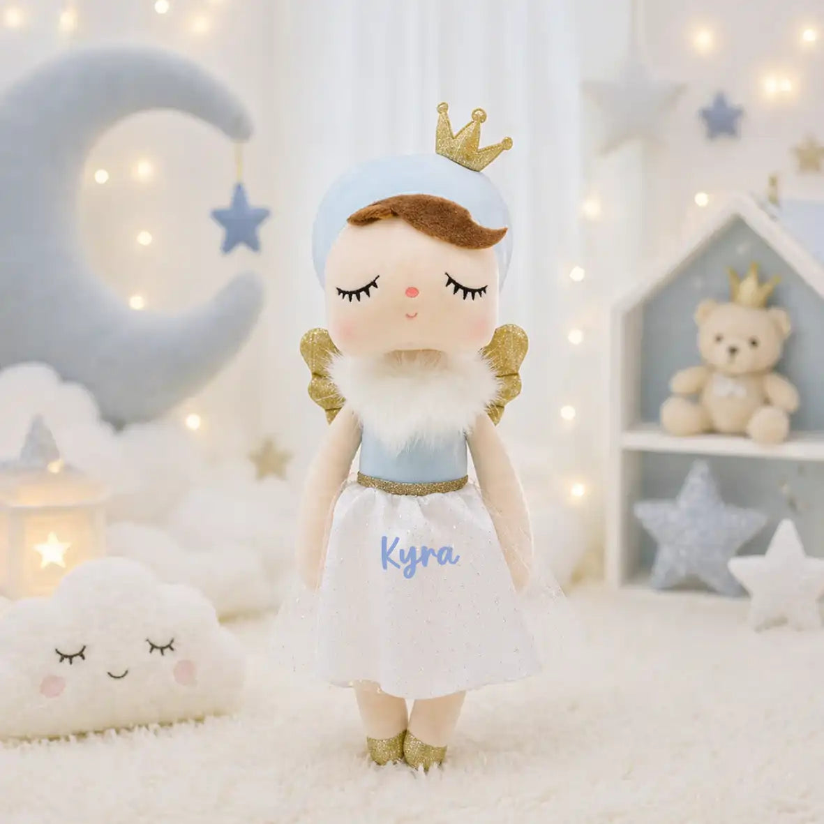 Dreamy Plush Doll- The Furry Fairy