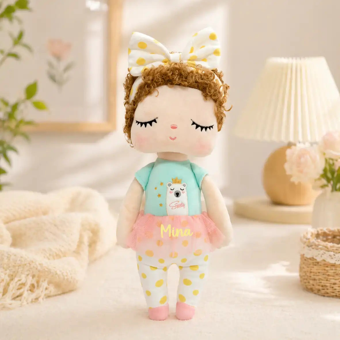Dreamy Plush Dolll - The Llama Curly Girl