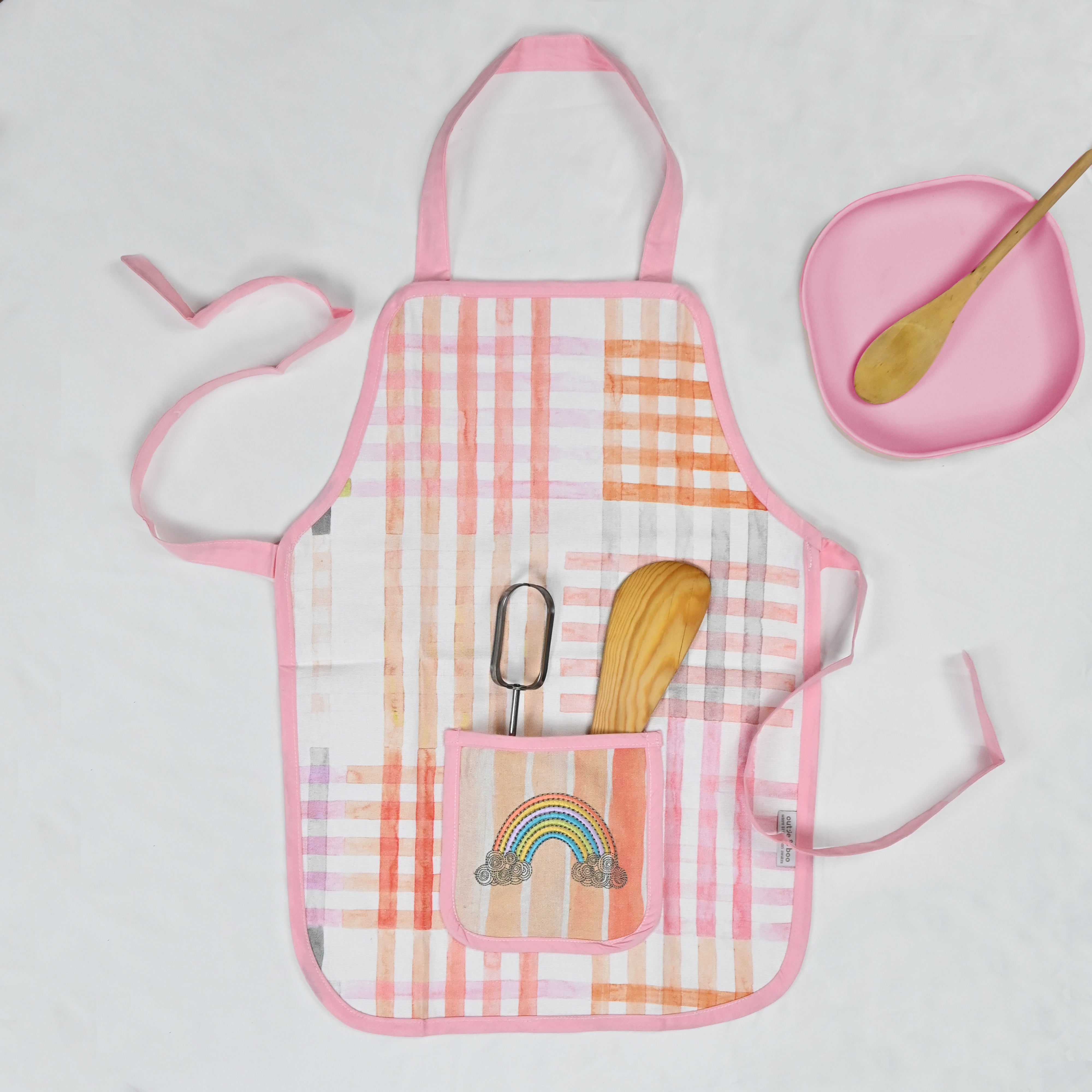 Dream A Little Dream Apron - Little Chef Duo Set