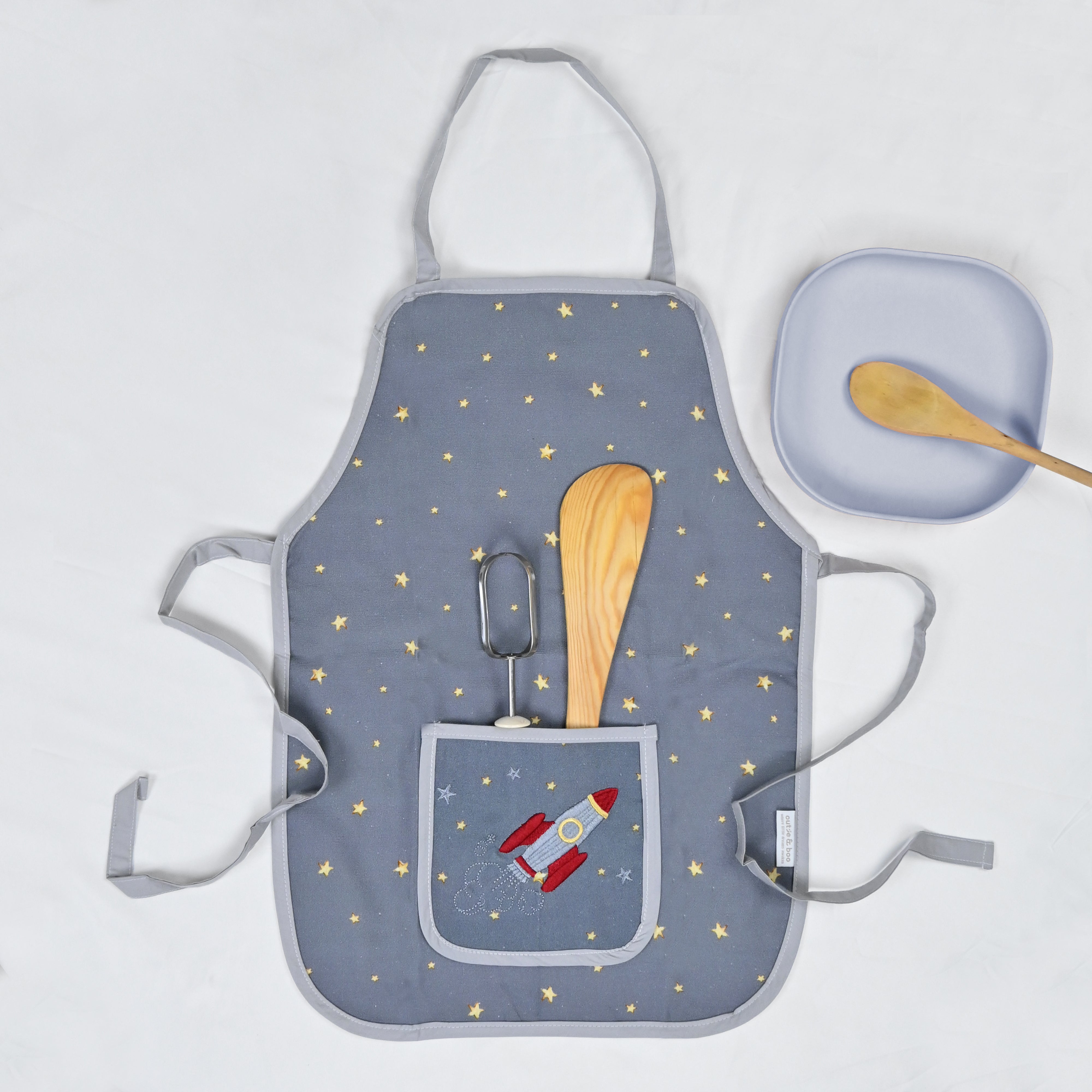 To The Moon And Back Apron