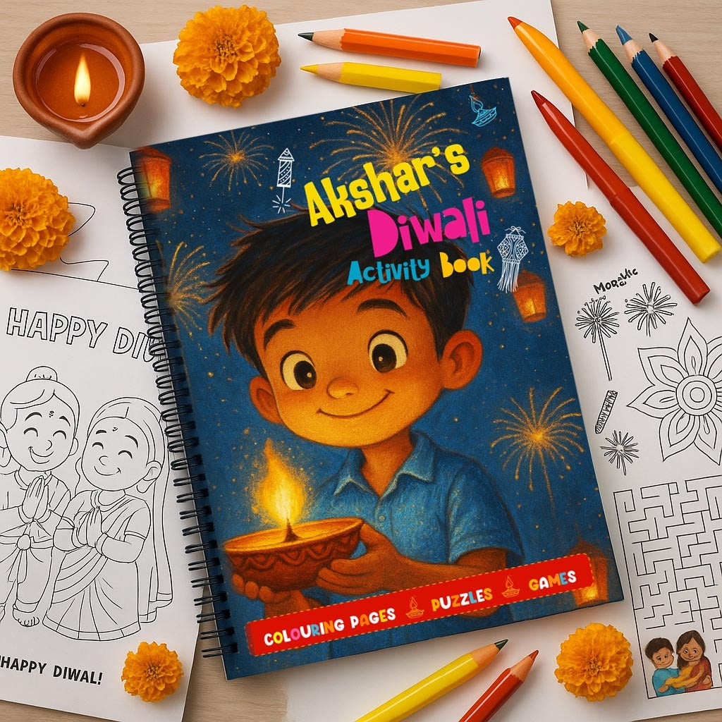 Diwali Activity Book