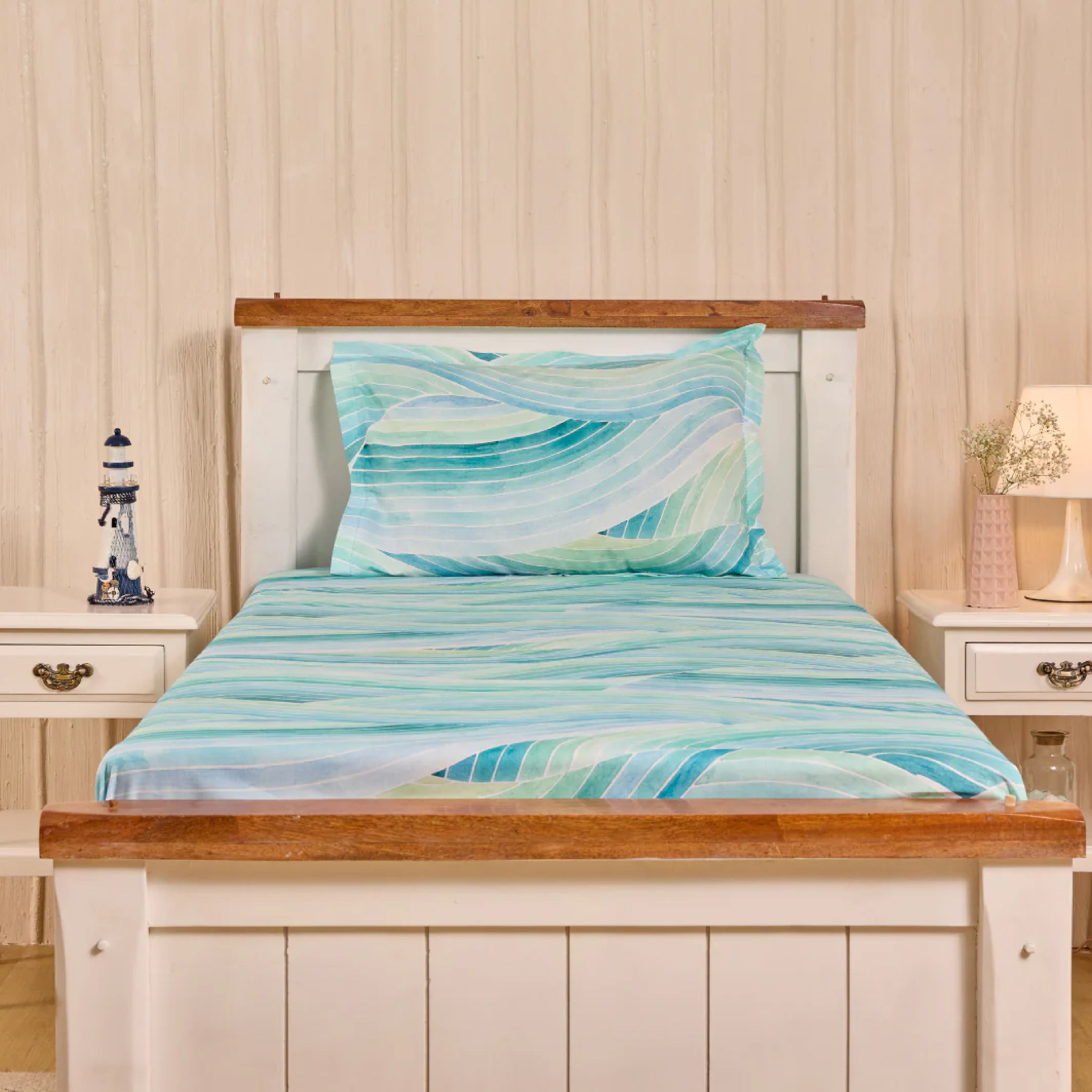 Maritime Dazzle Bed Sheet