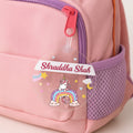 Acrylic Luggage Tag -  Sparkling Unicorn