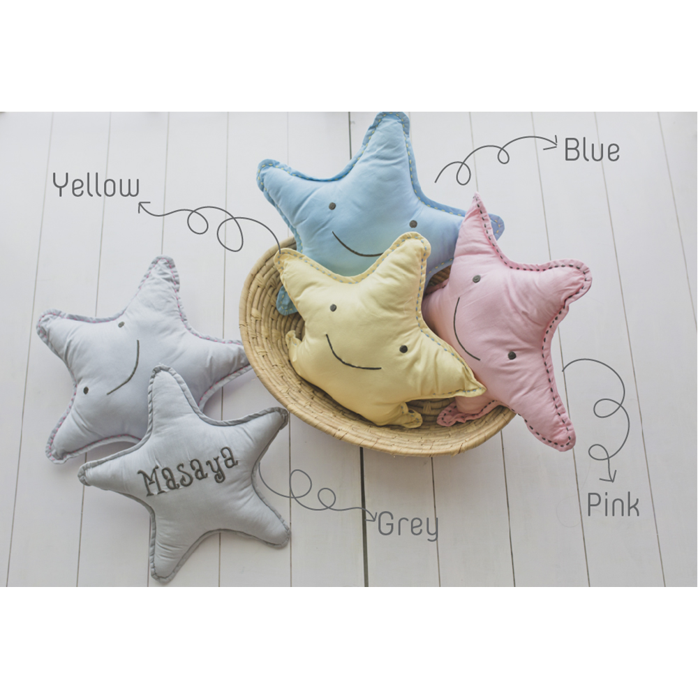 Dreamy the Star - Shape Cushions - Totdot