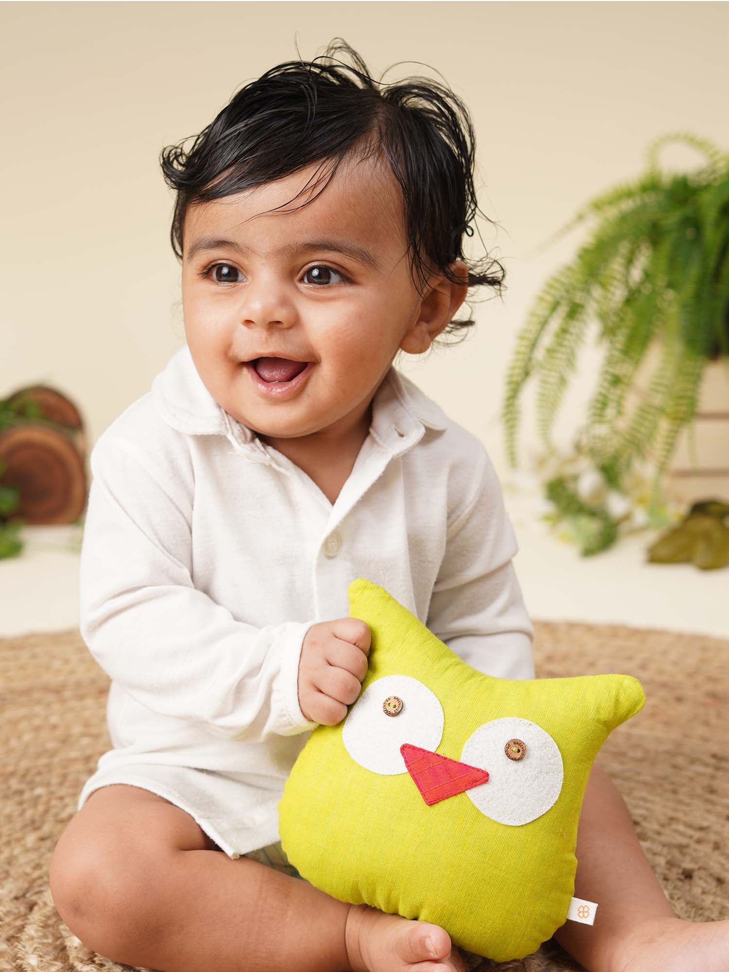 Owlet Hugger - Baby Plush Toy - Totdot