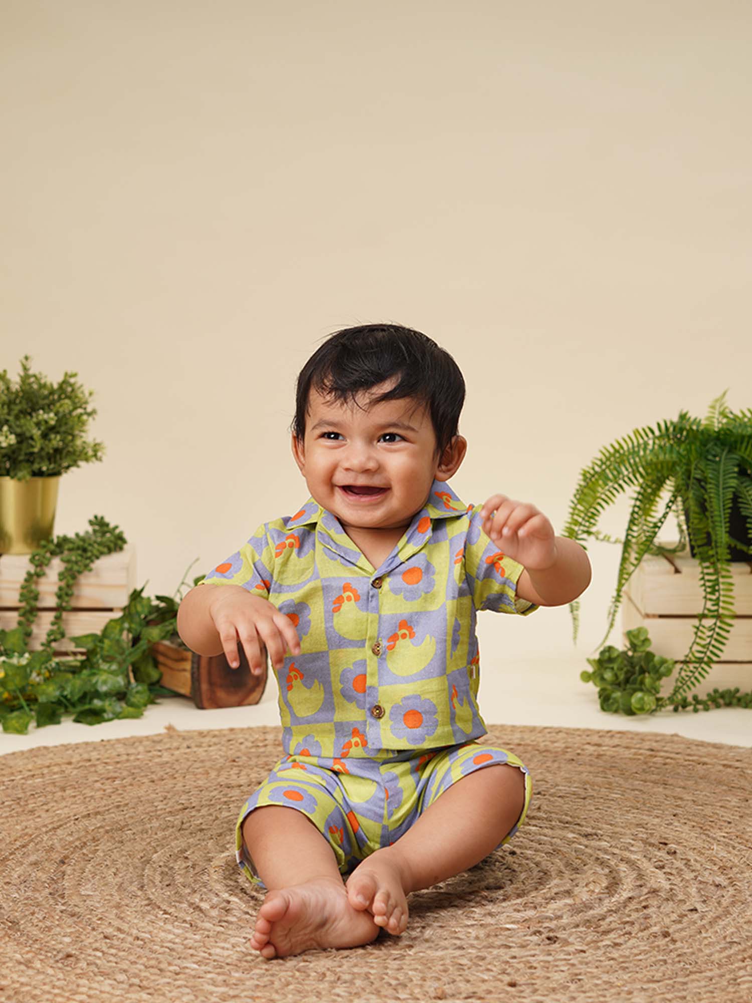 Hen House - Baby Boy Co-Ords Set - Totdot