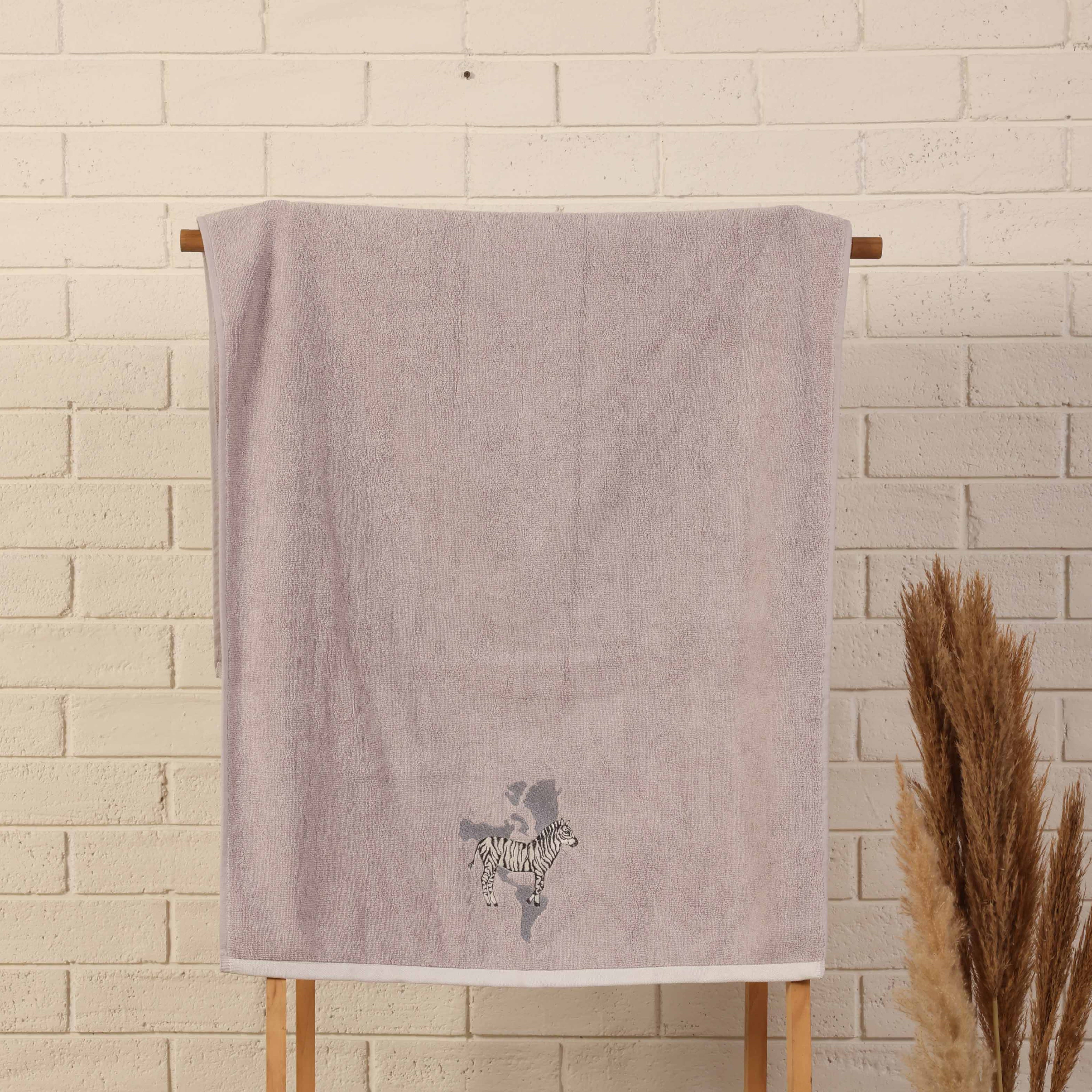 Baby it's a Wild World Bath Towel