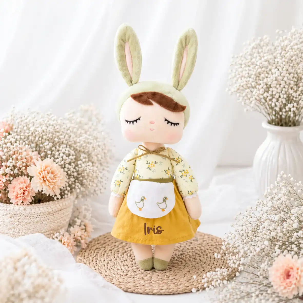 Dreamy Bunny Doll - Country Charm