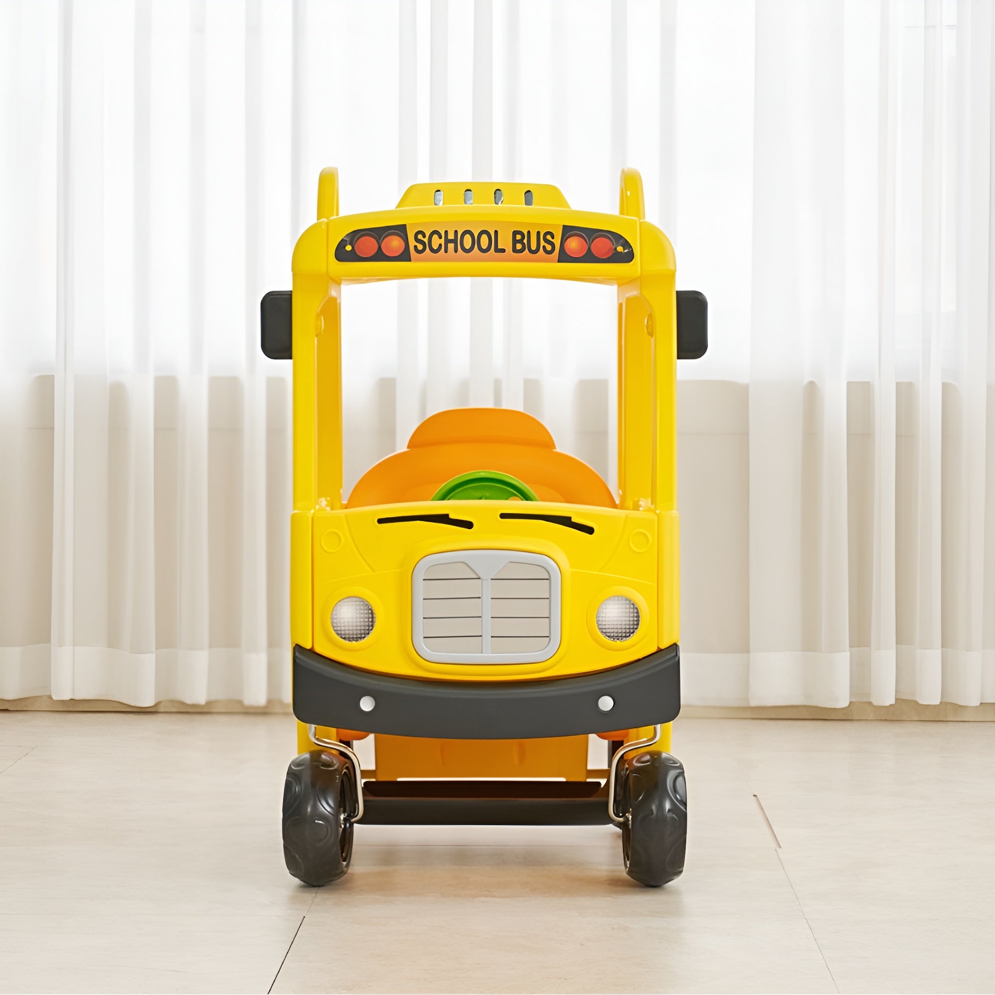 School Bus Roof Car