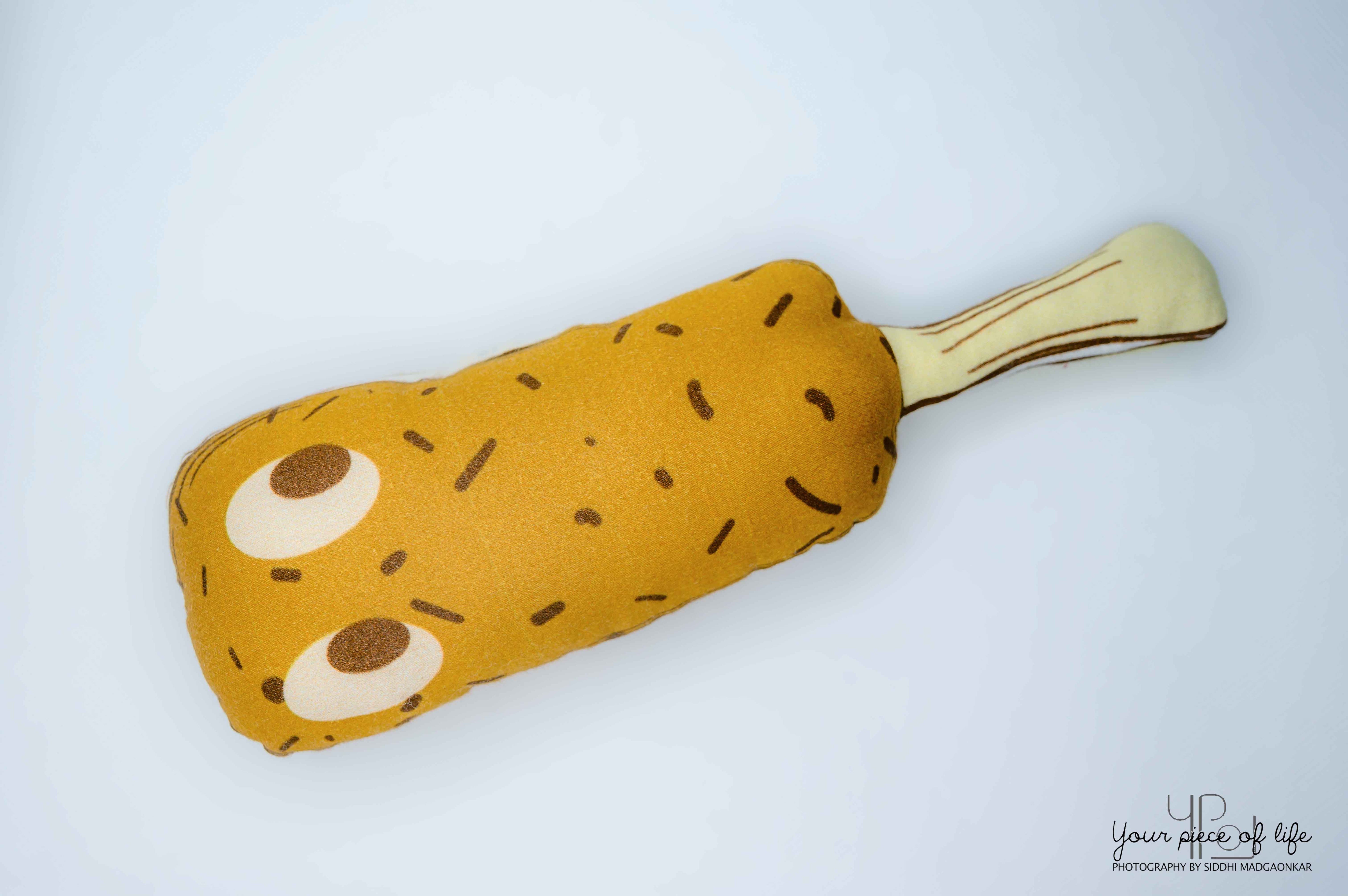 Choco the Ice Stick Brown - Shape Cushions - Totdot