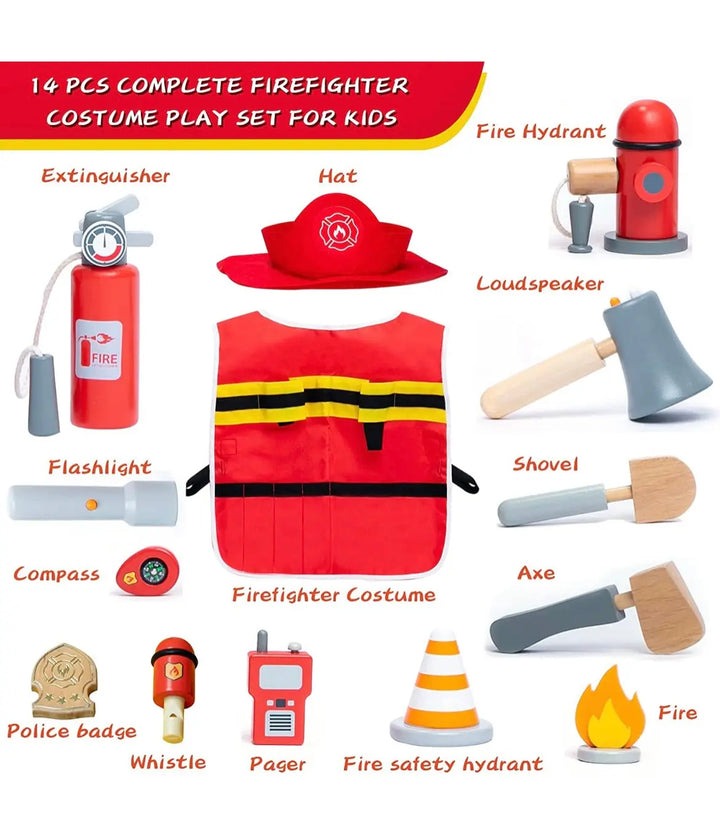 Fire Fighter Set