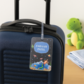 Acrylic Luggage Tag - Under the Sea