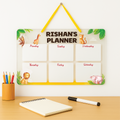 Acrylic planner - Jungle Joy