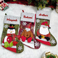 Merry Frost Stocking - Set of 3