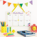 Acrylic planner - Mystical Mermaids