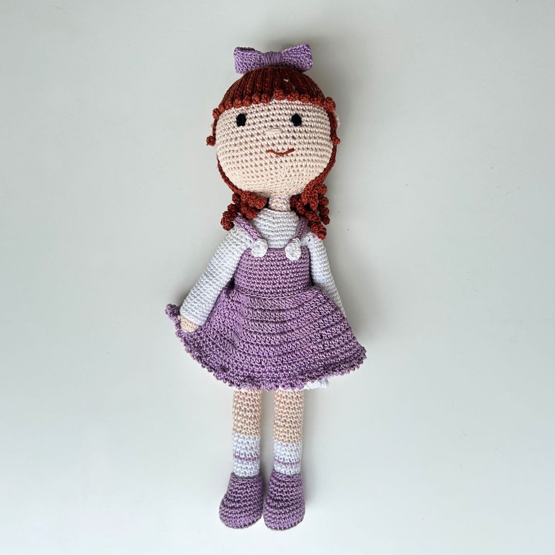 Bella Doll - Handcrafted Amigurumi