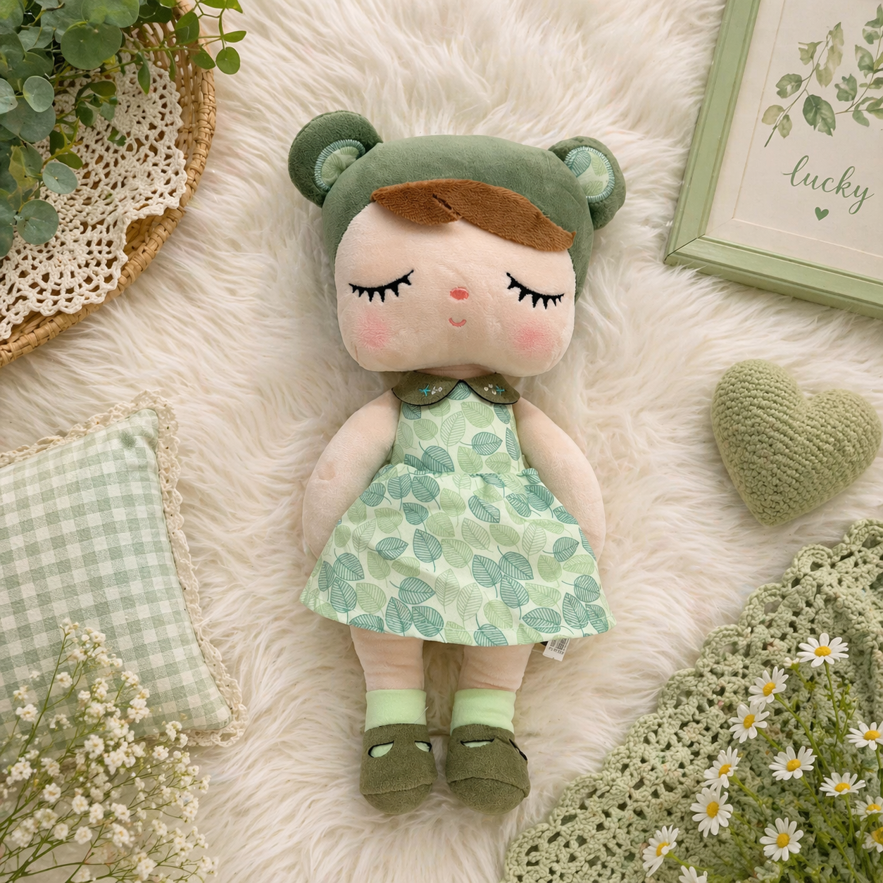 Dreamy Plush Doll  - The Sage Girl