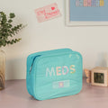 Little Keeper Pouch - Meds | Turquoise
