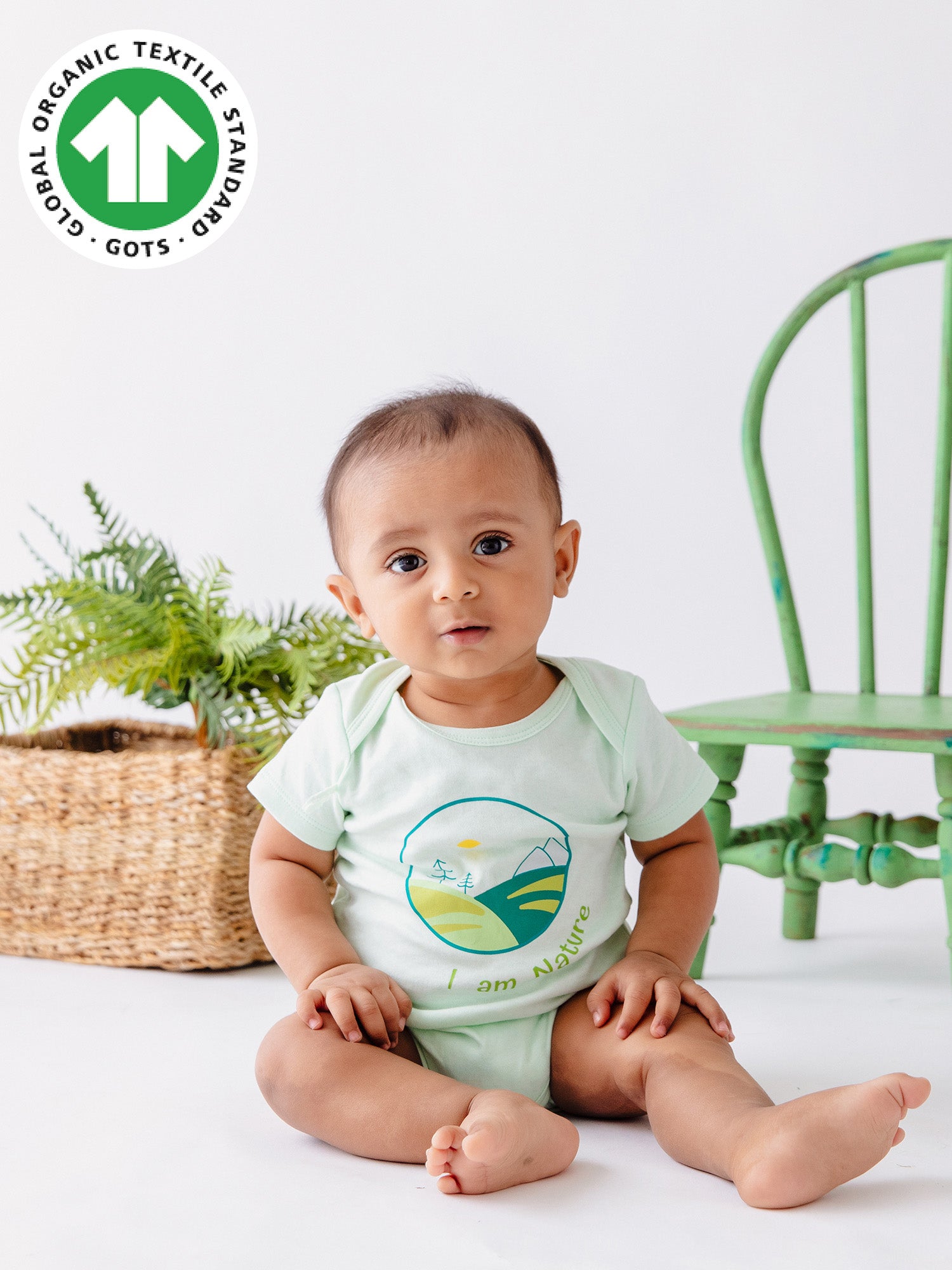 Nature Lover - Organic Cotton Bodysuit - Totdot