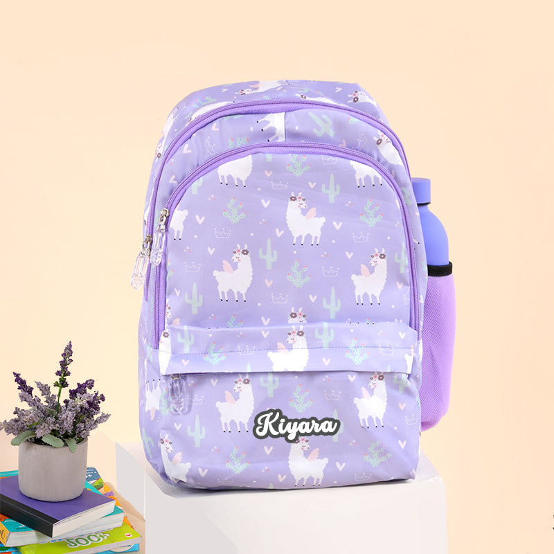 Printed Backpack