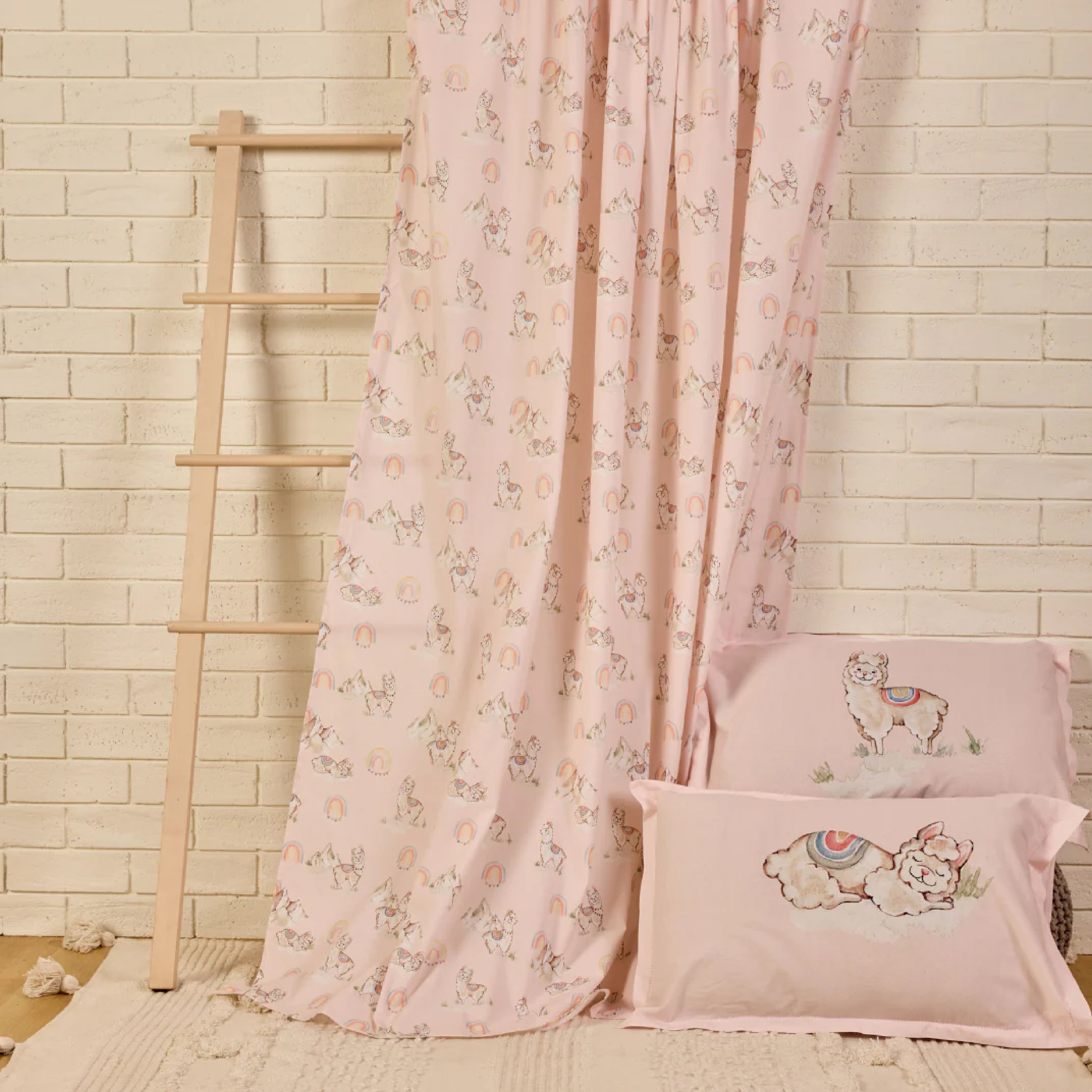 Ooh La Llama Bed Sheet