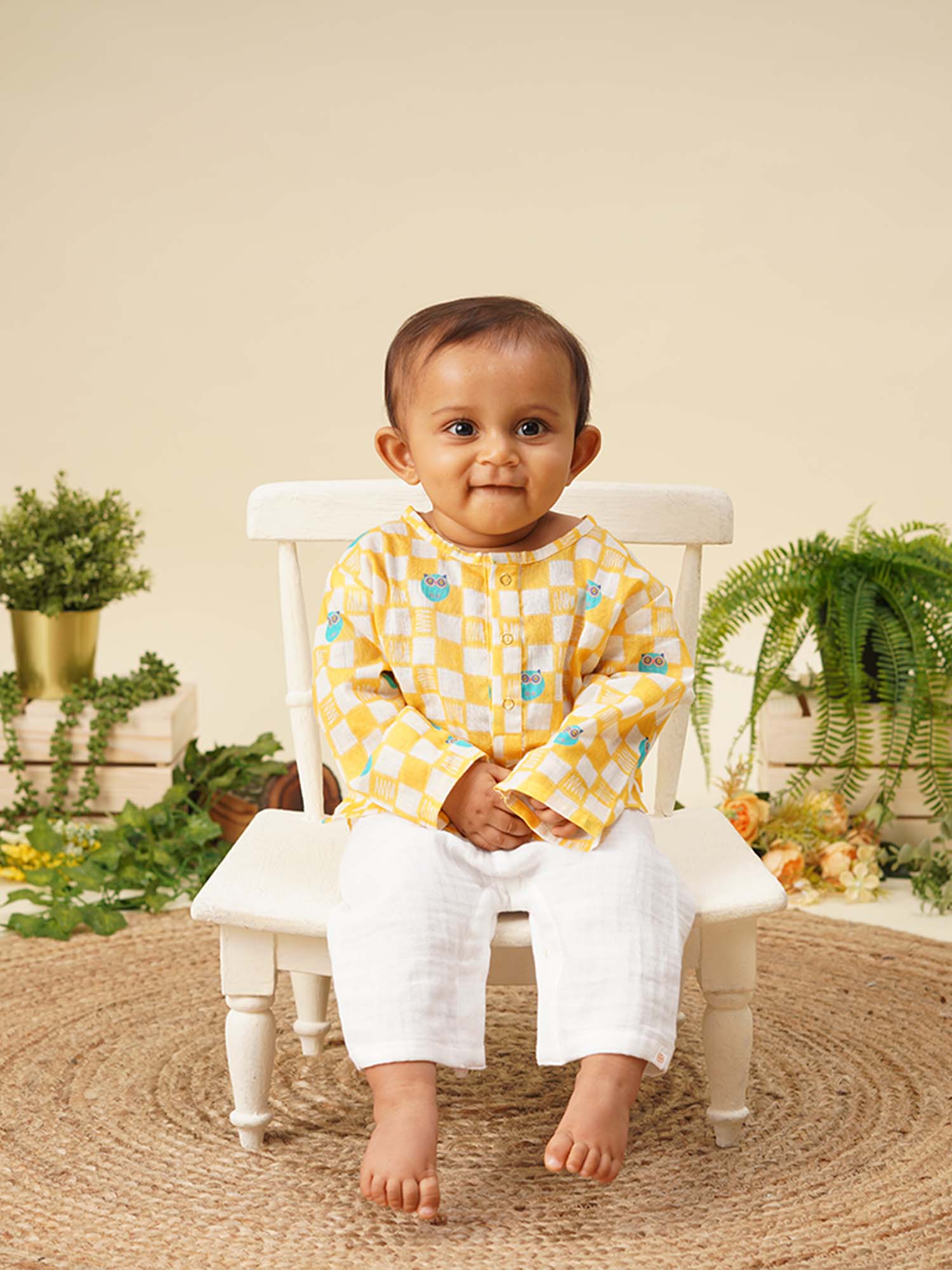 Wise Wings - Baby Kurta Set - Totdot