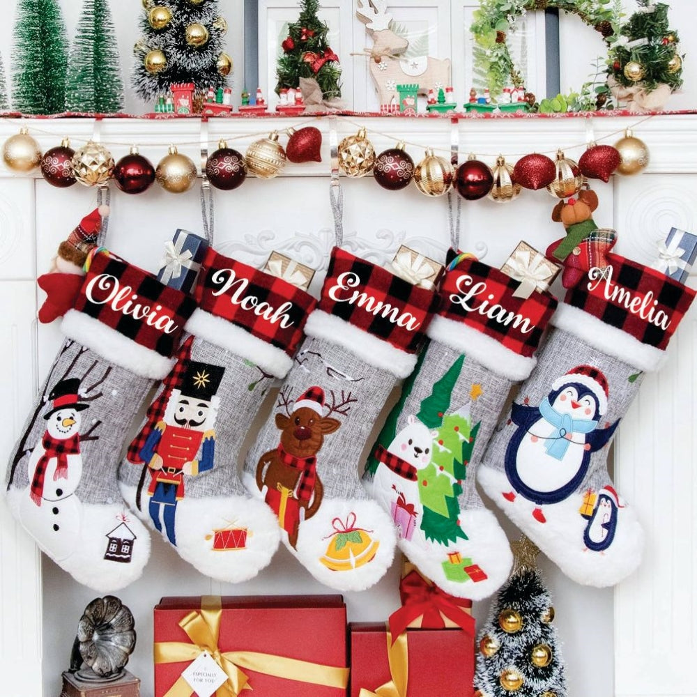 The Nutcracker and Friends Stockings - Penguin