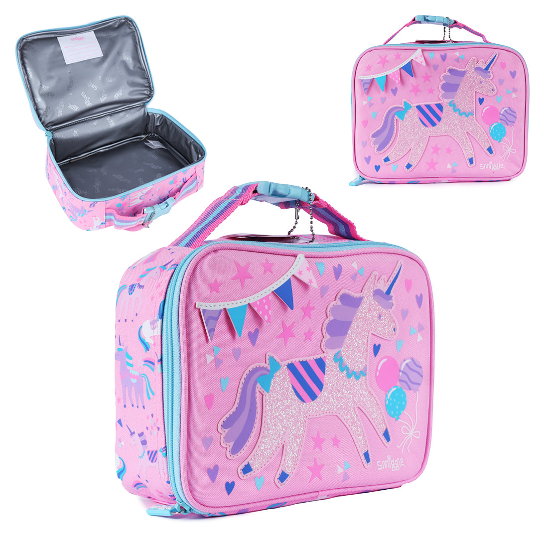 Glide Teeny Tiny Square Lunchbox Pink