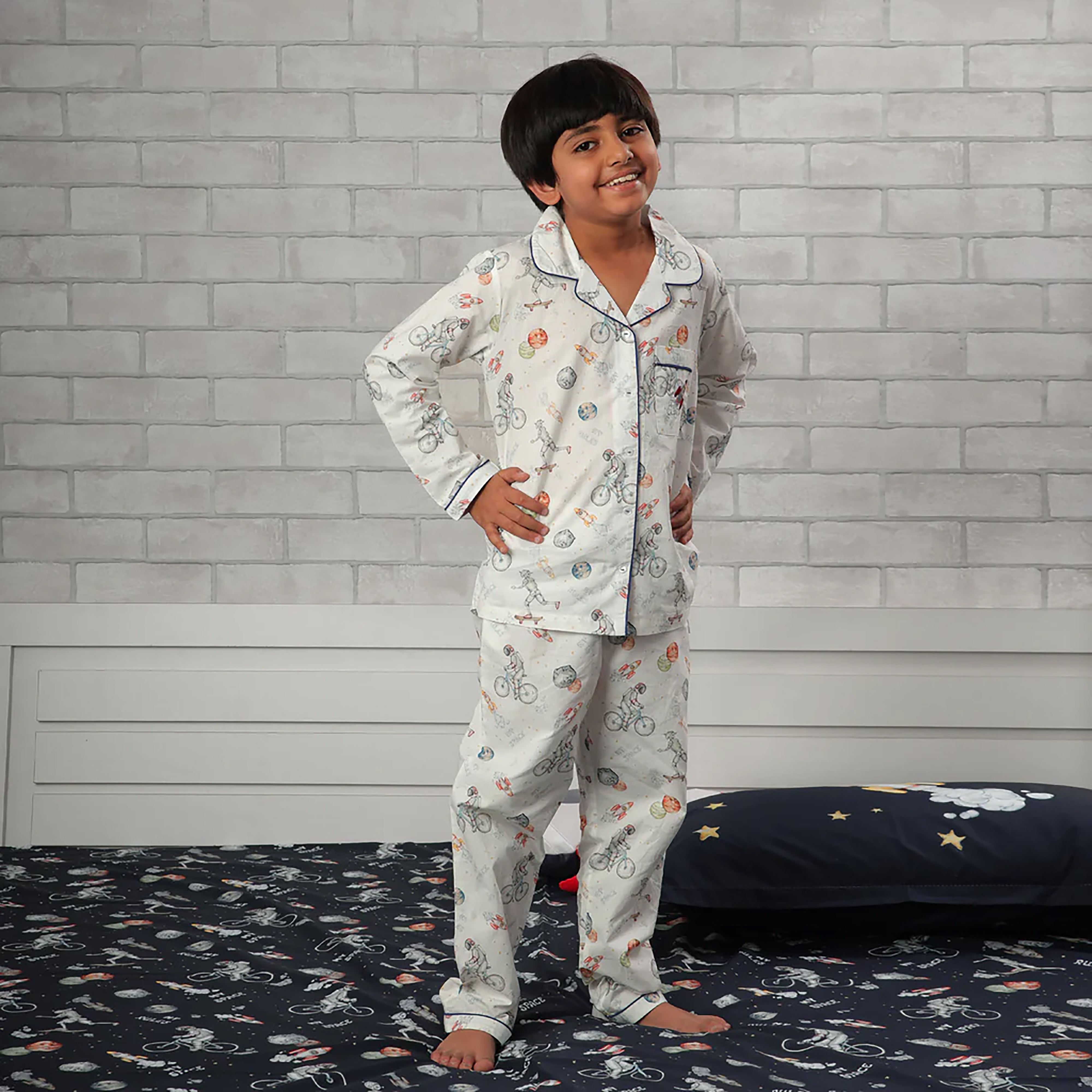 To the Moon And Back Night Suit