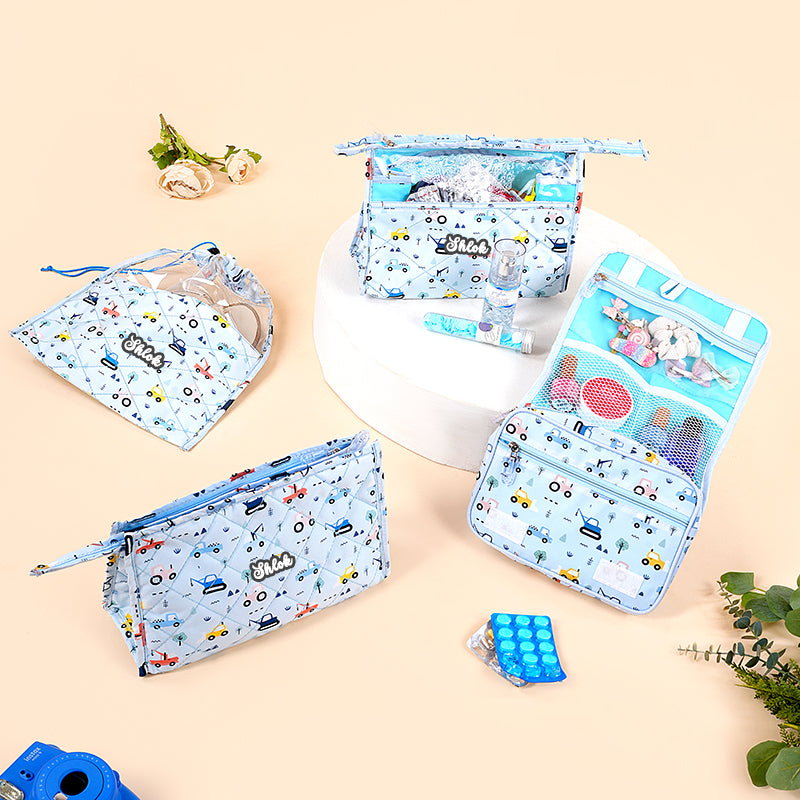 Multi Use Pouch Set- 4 Piece Set