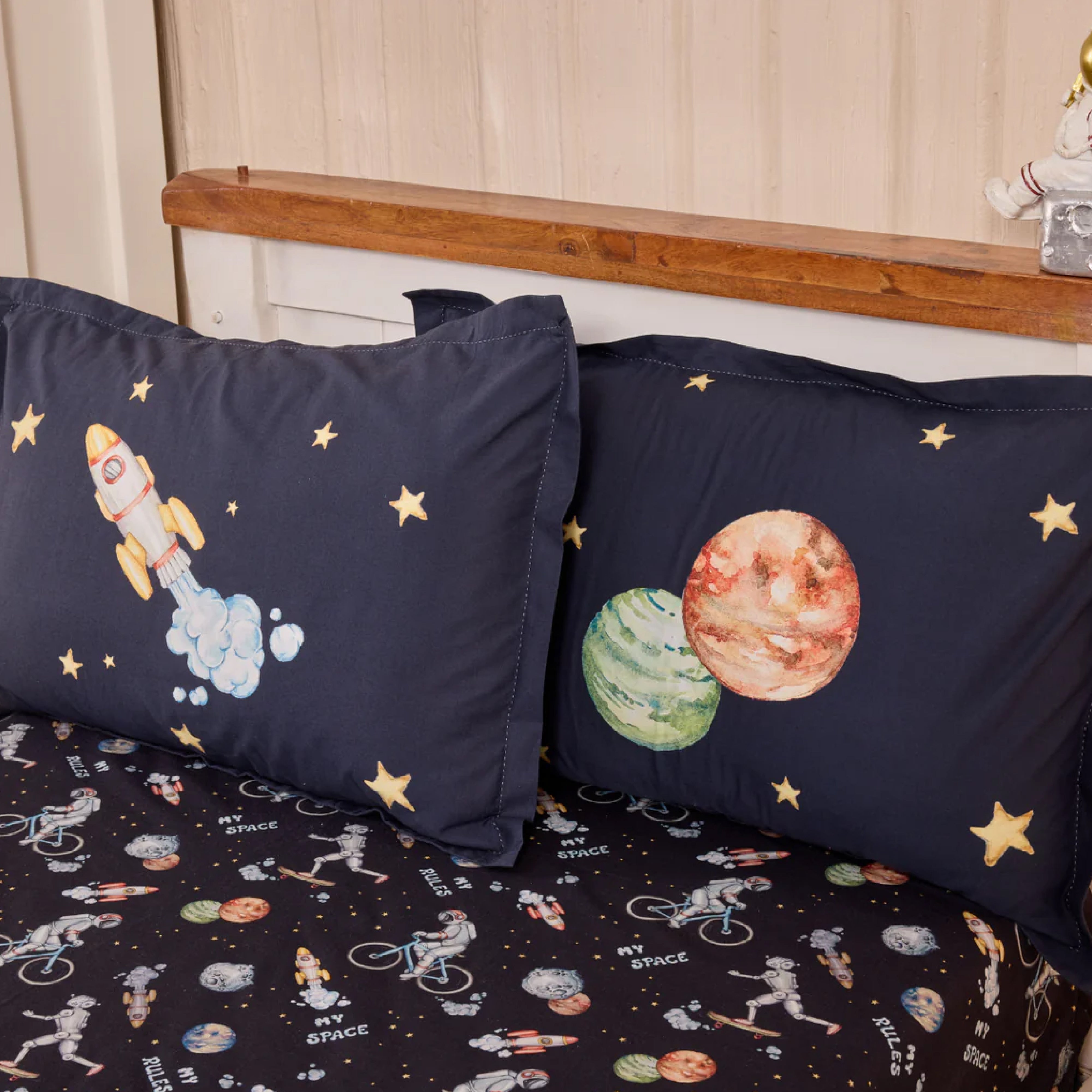 To The Moon And Back Pillow Cover