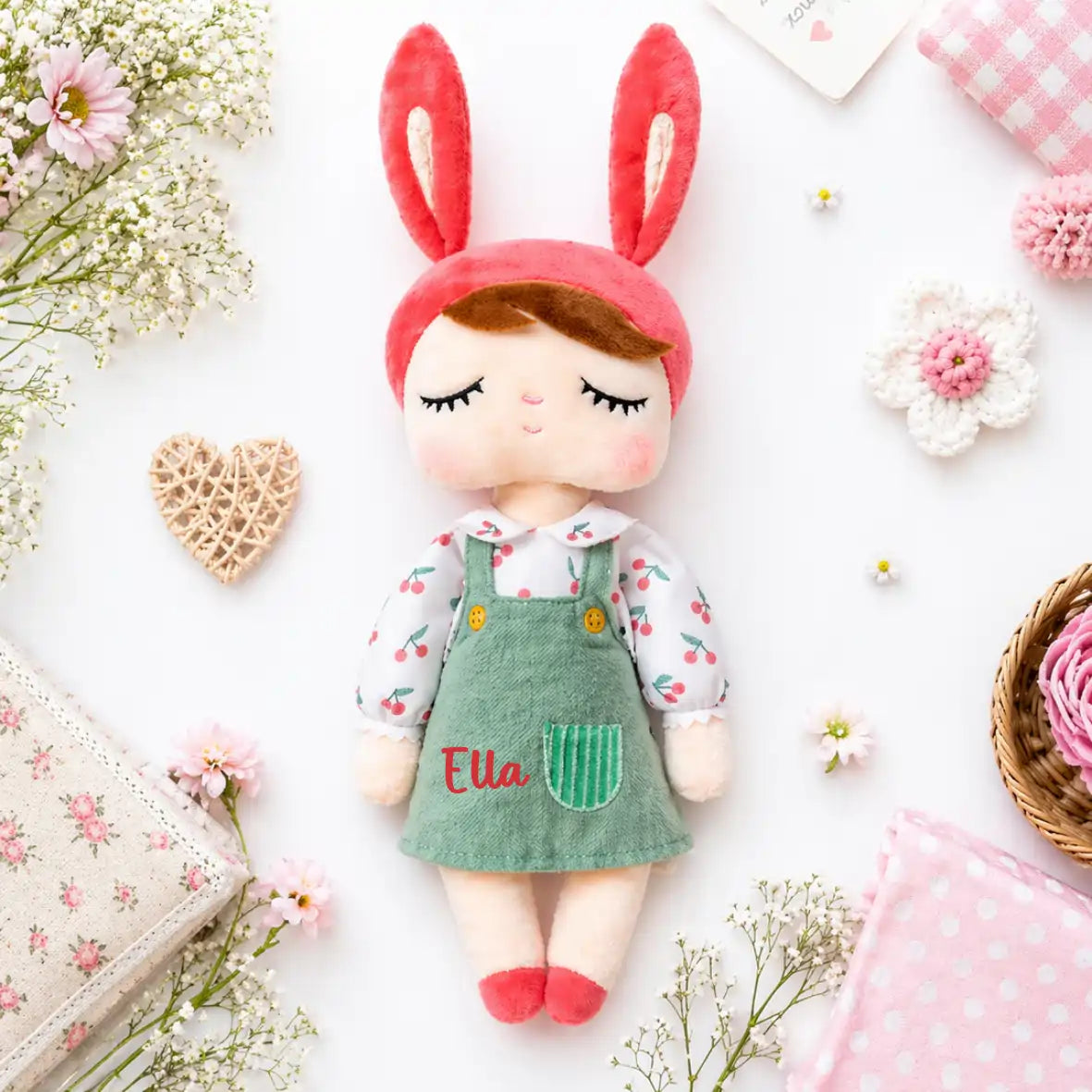 Dreamy Bunny Doll - Cherry Blossom
