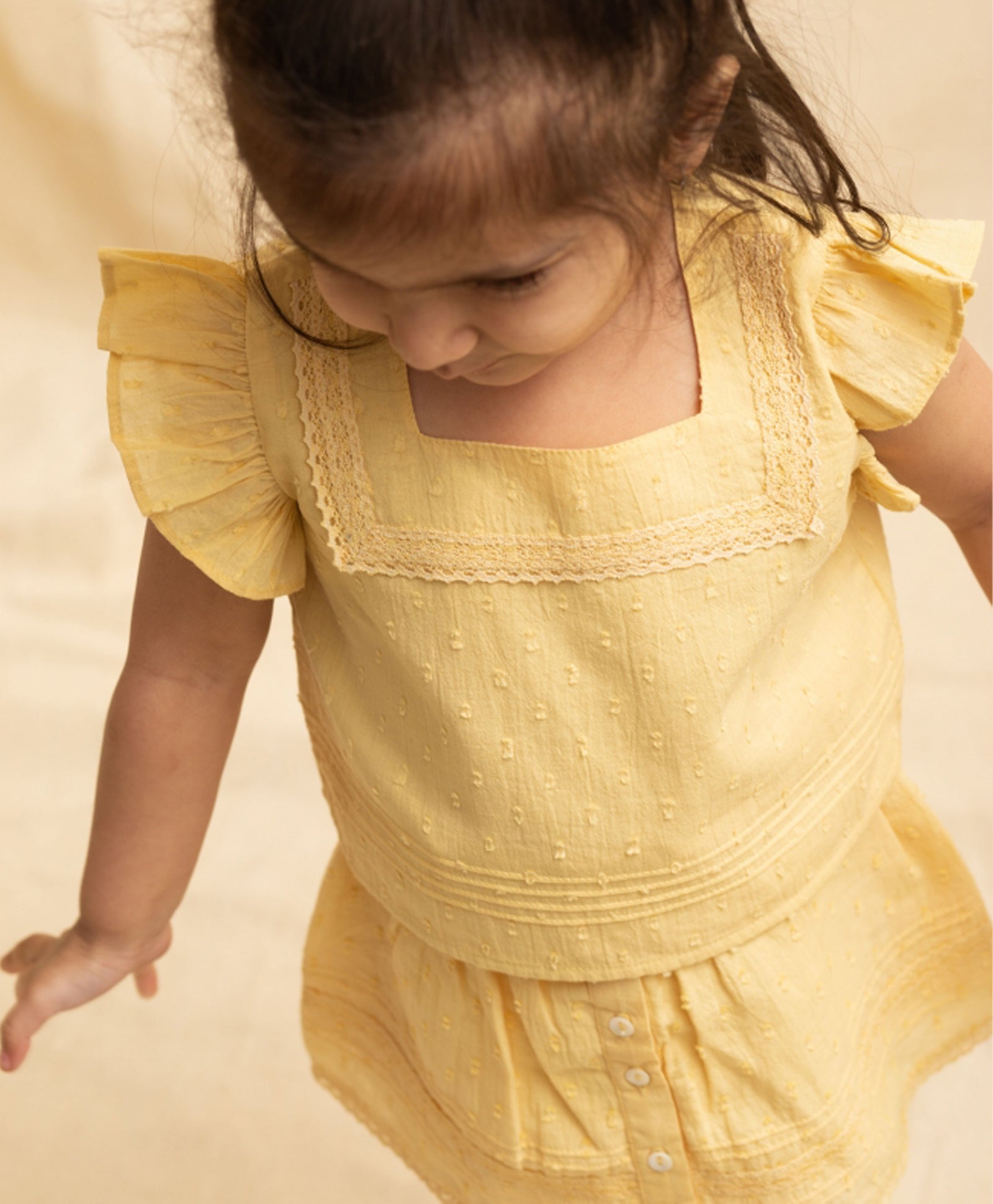 Vintage Little Skirt - Yellow