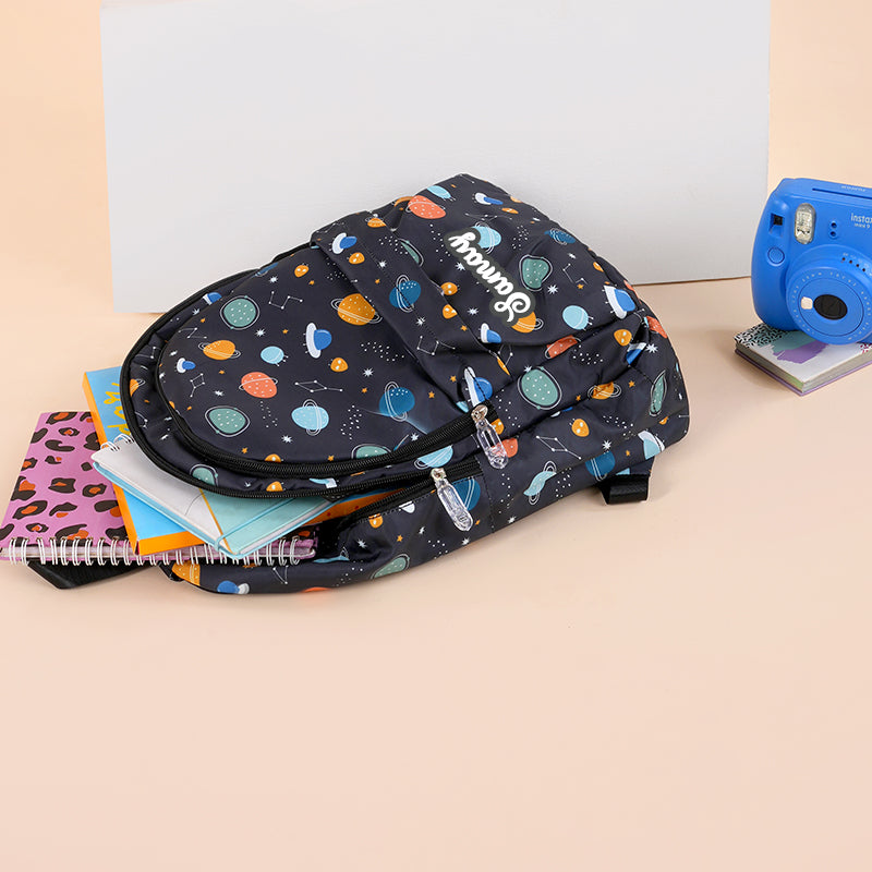 Printed Backpack
