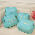 Little Keeper Pouches - Set of 4 – | Turquoise