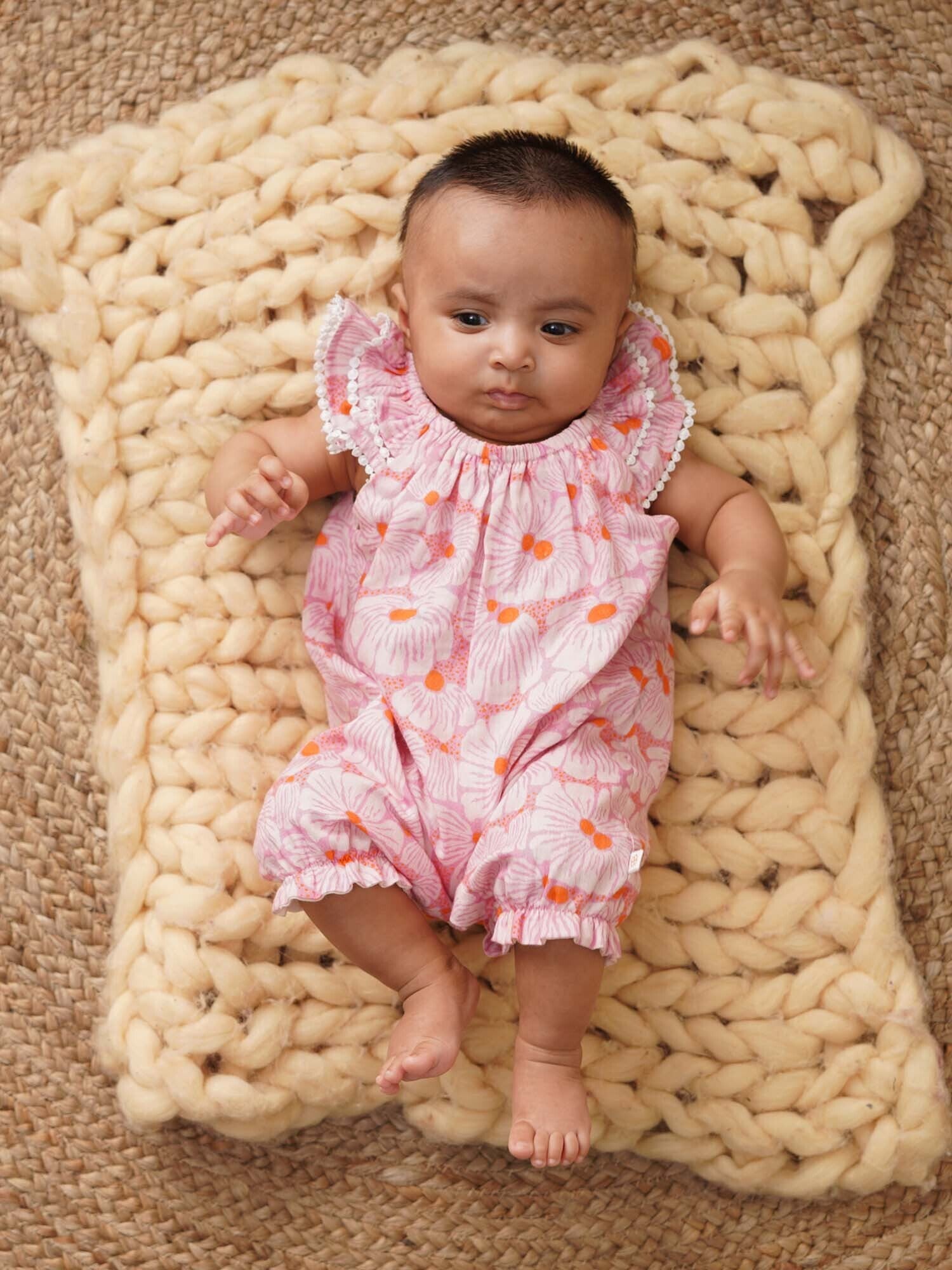 Blossom Breeze - Baby Girl Romper - Totdot