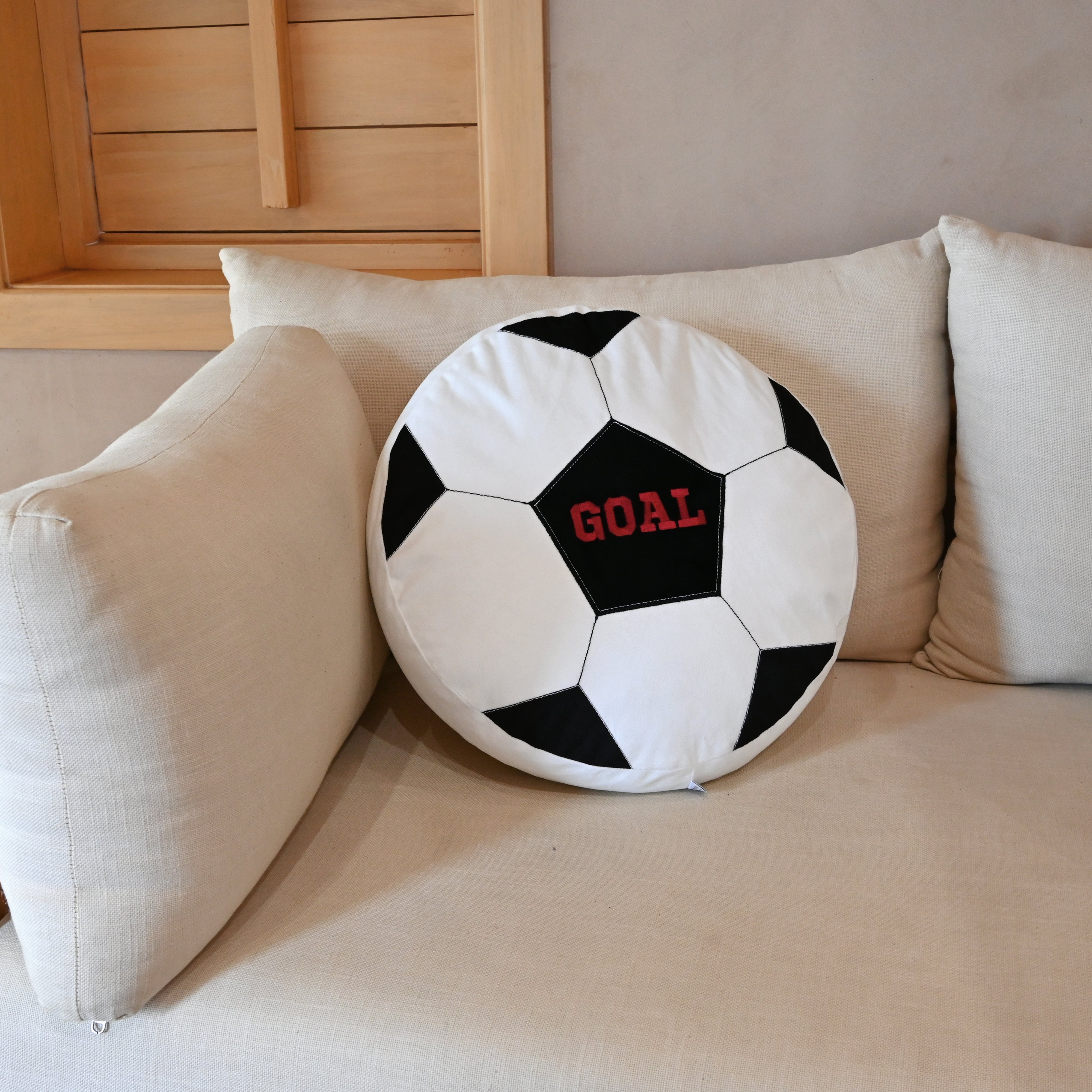 The Game Plan Decorative Cushion