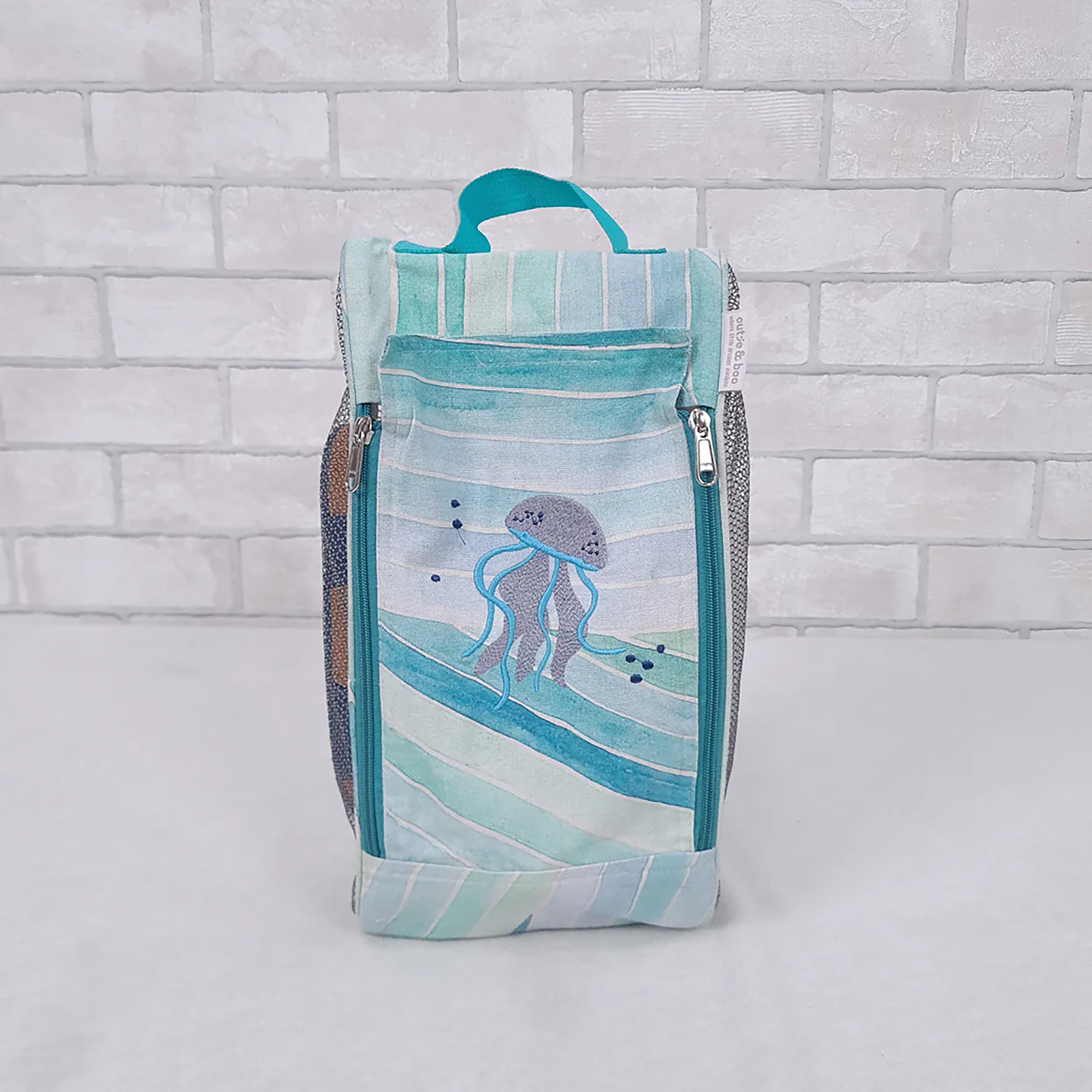 Maritime Magic Shoe Bag