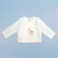Llama – Cotton Full Sleeve Embroidered Baby Jabla