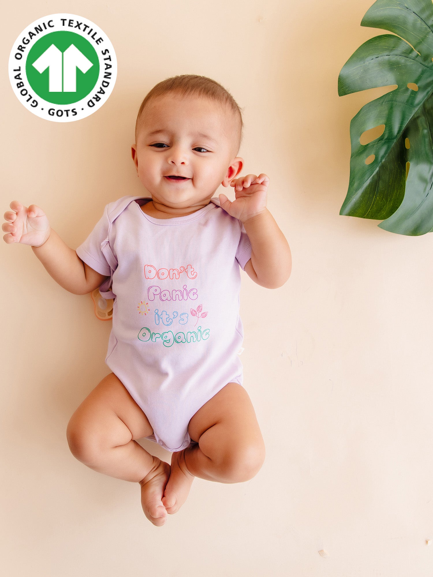 Everything Organic - Organic Cotton Bodysuit - Totdot