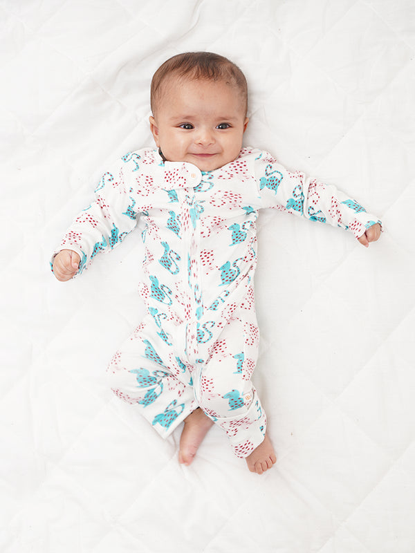 Catnap - Infant Organic Bamboo Printed Sleepsuit