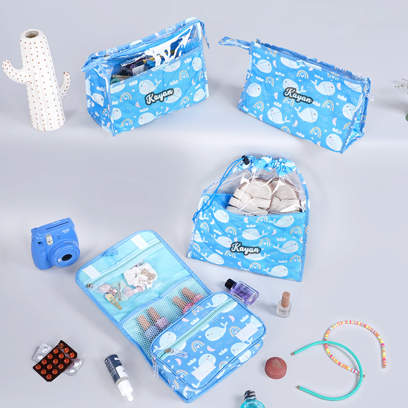 Multi Use Pouch Set- 4 Piece Set