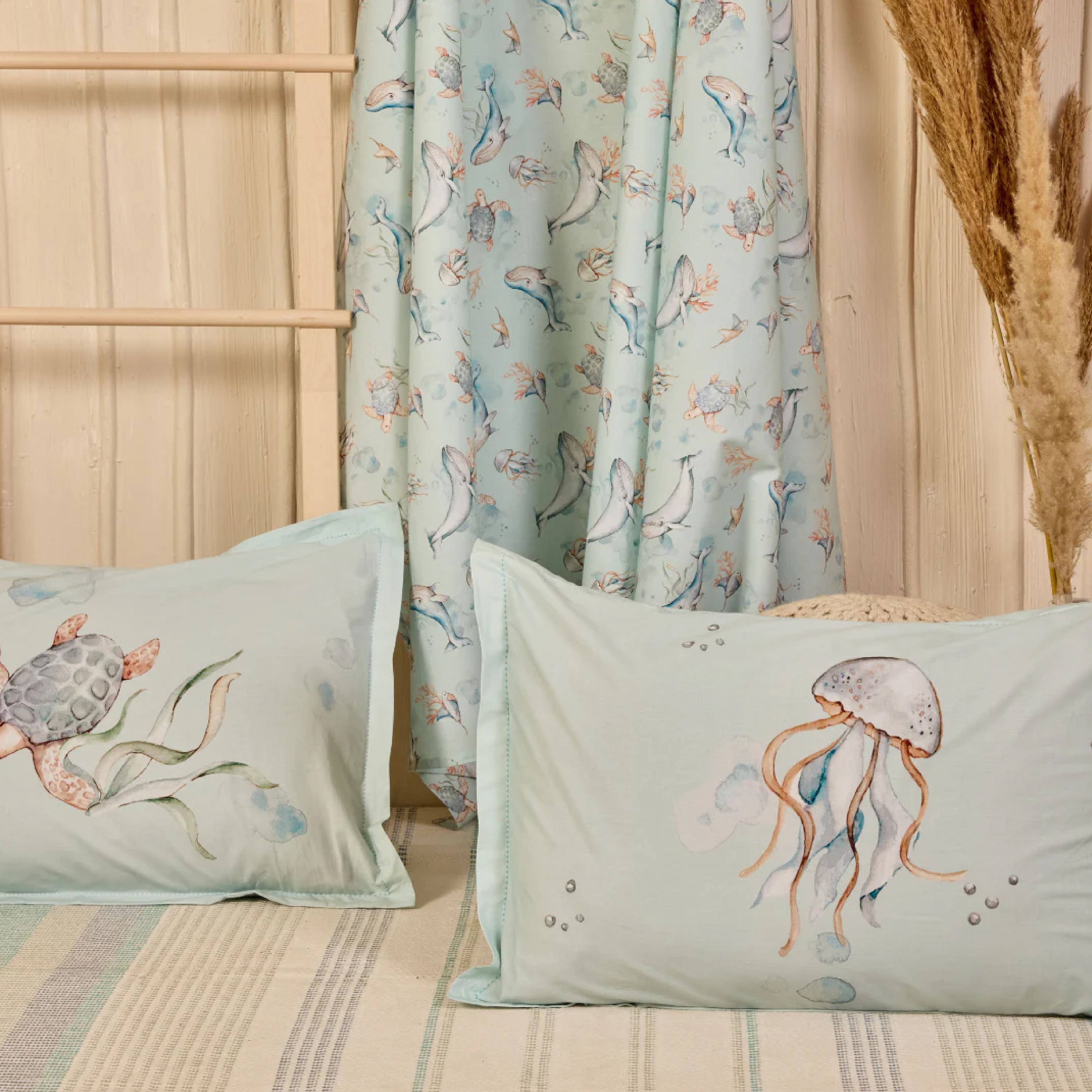 Maritime Magic Bed Sheet