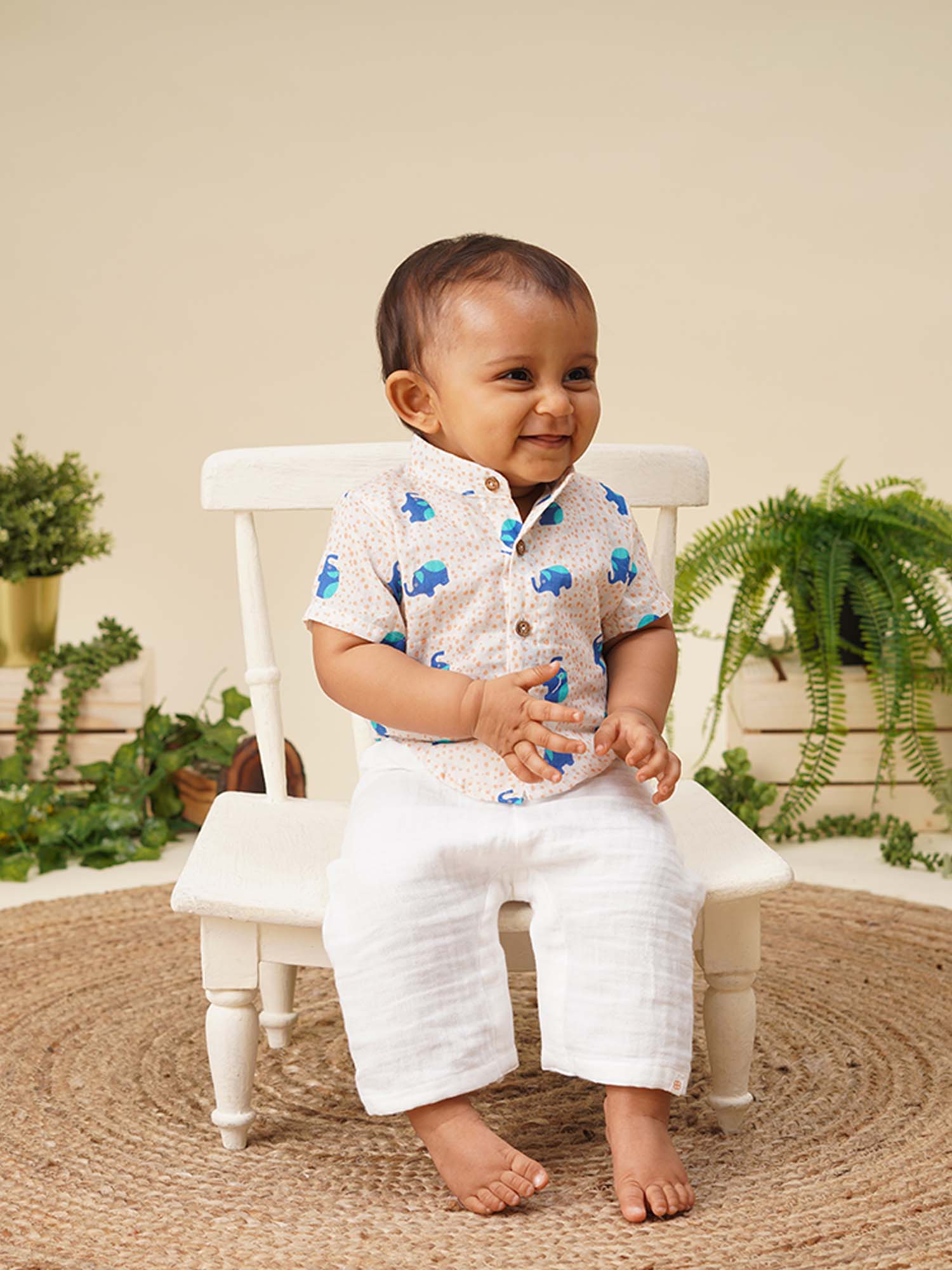 Tweet Treat - Baby Boy Shirt - Totdot